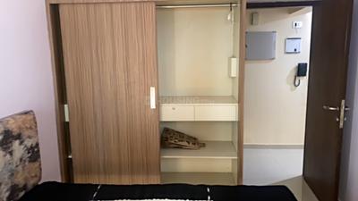 Bedroom Image of 650 Sq.ft 2 BHK Apartment / Flat for rent in Sethia Grandeur, Santacruz East Mumbai for Rs. 110000