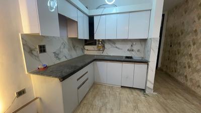 Kitchen Image of 950 Sq.ft 2 BHK Builder Floor for sale in Vasundhara Ghaziabad for Rs. 5100000