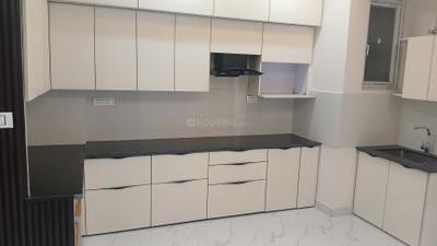 Kitchen Image of 1600 Sq.ft 3 BHK Builder Floor for sale in Raipur Dehradun for Rs. 7500000