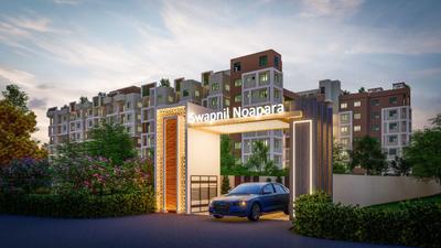 Image of 1004 Sq.ft 2 BHK Apartment / Flat for sale in Sapnil Residency , Baranagar, Kolkata for Rs. 4500000