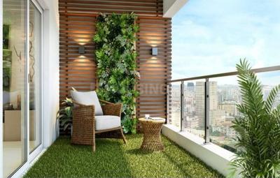Balcony Image of 1185 Sq.ft 2 BHK Apartment / Flat for sale in Panvel Navi Mumbai for Rs. 9200000