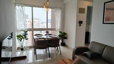 Living Room Image of 571 Sq.ft 2 BHK Apartment / Flat for sale in Runwal Forests, Kanjurmarg West Mumbai for Rs. 13450000