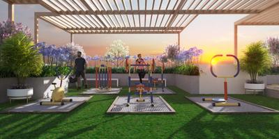Image of 549 Sq.ft 2 BHK Apartment / Flat for sale in MS Blossom Garden, Katraj, Pune for Rs. 6000000