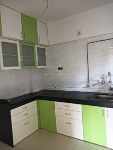Kitchen Image of 600 Sq.ft 1 BHK Apartment / Flat for rent in Chirag Grande View 7, Ambegaon Budruk Pune for Rs. 16000