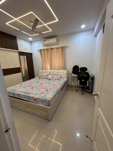 Bedroom Image of 1283 Sq.ft 2.5 BHK Apartment / Flat for sale in GHR Titania, Kondapur Hyderabad for Rs. 14000014