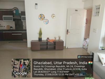 Hall Image of 1685 Sq.ft 3 BHK Apartment / Flat for sale in Exotica Eastern Court, Crossings Republik Ghaziabad for Rs. 11700000