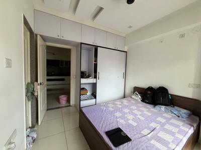 Bedroom Image of 1800 Sq.ft 3 BHK Apartment / Flat for sale in Orchid Heaven, Shela Ahmedabad for Rs. 12500000