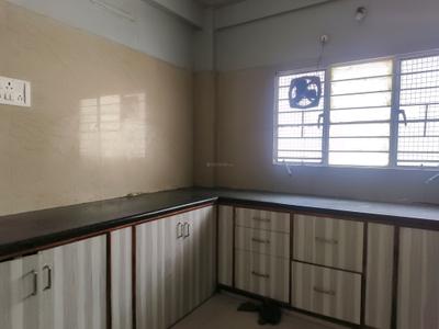 Kitchen Image of 1200 Sq.ft 3 BHK Apartment / Flat for rent in Yelahanka New Town Bengaluru for Rs. 23000