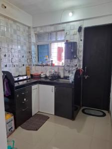 Kitchen Image of 850 Sq.ft 2 BHK Apartment / Flat for rent in Nexus Glorious, Sus Pune for Rs. 25000