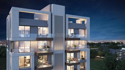 Image of 1950 Sq.ft 3 BHK Apartment / Flat for sale in Althan, Surat for Rs. 8800000