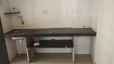 Kitchen Image of 700 Sq.ft 1 BHK Apartment / Flat for sale in Bhosale Lotus, Ulwe Navi Mumbai for Rs. 5400000