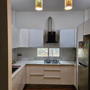 Kitchen Image of 2000 Sq.ft 3 BHK Builder Floor for rent in RWA East of Kailash Block E, Kalash Enclave New Delhi for Rs. 120000