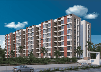 Image of 920 Sq.ft 2 BHK Apartment / Flat for sale in Shelter Marvel, Kiwale, Pune for Rs. 5600000