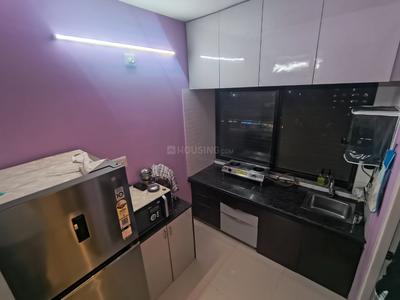 Kitchen Image of 720 Sq.ft 1.5 BHK Apartment / Flat for sale in Sun Simpolo, Bopal Ahmedabad for Rs. 4900000