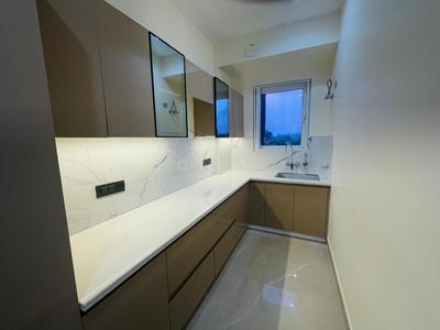 Kitchen Image of 1620 Sq.ft 3 BHK Builder Floor for sale in Amolik Aster Woods, Sector 98 Faridabad for Rs. 16800000