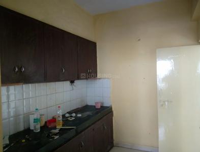 Kitchen Image of 800 Sq.ft 2 BHK Apartment / Flat for sale in Mahalgaon Gwalior for Rs. 4600000