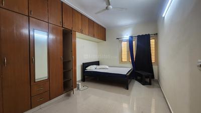 Bedroom Image of 1280 Sq.ft 2 BHK Builder Floor for rent in Indira Nagar Bengaluru for Rs. 65000
