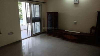 Living Room Image of 1300 Sq.ft 2 BHK Apartment / Flat for rent in Kumar Picasso Tower A B1 B2 E O1 O2, Hadapsar Pune for Rs. 37000