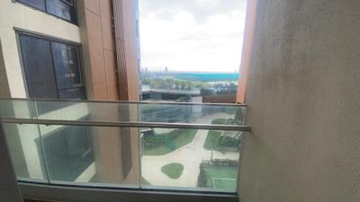 Balcony Image of 1250 Sq.ft 3 BHK Apartment / Flat for rent in Piramal Mahalaxmi South Tower, Worli Mumbai for Rs. 251000