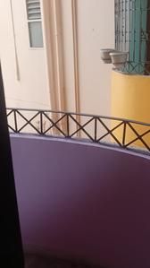 Balcony Image of 1300 Sq.ft 3 BHK Apartment / Flat for rent in Piska More Ranchi for Rs. 15000