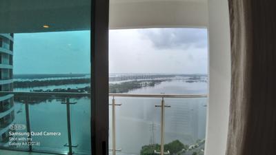Balcony Image of 2200 Sq.ft 3 BHK Apartment / Flat for sale in Tata Tritvam, Ayyappankavu Kochi for Rs. 29000000