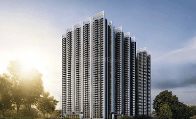Image of 1400 Sq.ft 3 BHK Apartment / Flat for sale in Godrej Brooklyn Avenue, Kukatpally, Hyderabad for Rs. 19900000