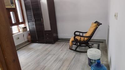 Bedroom Image of 600 Sq.ft 1 BHK Builder Floor for rent in Sector 21C Faridabad for Rs. 13000