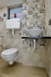 Bathroom Image of 615 Sq.ft 1 BHK Apartment / Flat for sale in Symphony Bldg No 4 Type D E E1 Wing A B And C, Boisar Mumbai for Rs. 1788000