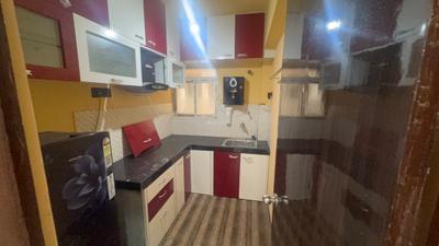 Kitchen Image of 850 Sq.ft 2 BHK Apartment / Flat for rent in Aspira Aashiyana, Rajarhat Kolkata for Rs. 22000