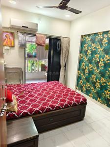 Bedroom Image of 622 Sq.ft 1 BHK Apartment / Flat for sale in Bhakti Park, Kasarvadavali Thane for Rs. 6500000