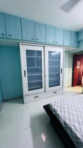 Kitchen Image of 1500 Sq.ft 3 BHK Apartment / Flat for rent in Arunoday Society, Alkapuri Vadodara for Rs. 35000