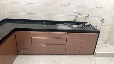 Kitchen Image of 1200 Sq.ft 2.5 BHK Apartment / Flat for rent in Rama Metro Life Maxima Residences, Tathawade Pune for Rs. 32000