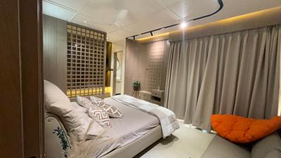 Bedroom Image of 3000 Sq.ft 4.5 BHK Independent House for sale in Platinum Green City, Omex City Indore for Rs. 22500000