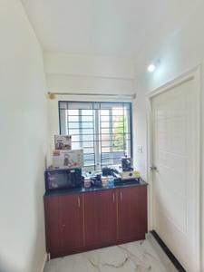 Kitchen Image of 300 Sq.ft 1 RK Studio for rent in Indira Nagar Bengaluru for Rs. 22000