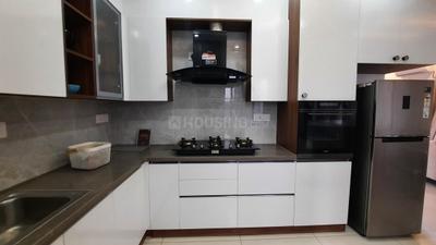 Kitchen Image of 2039 Sq.ft 4 BHK Villa for sale in Tanmathra Shriram Chirping Grove by Tanmathra Aquarelle Developers Private Limited, Sarjapur Bengaluru for Rs. 24800000