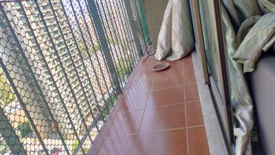 Balcony Image of 1388 Sq.ft 2 BHK Apartment / Flat for sale in Neelkanth Green Maple, Thane West Thane for Rs. 23000000