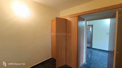 Bedroom Image of 650 Sq.ft 2 BHK Independent House for rent in Nagarbhavi Bengaluru for Rs. 16000