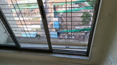 Balcony Image of 1150 Sq.ft 2 BHK Apartment / Flat for rent in Vishesh Balaji Symphony, Panvel Navi Mumbai for Rs. 25000