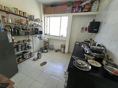 Kitchen Image of 733 Sq.ft 1 BHK Apartment / Flat for sale in Dhayari Pune for Rs. 3600000