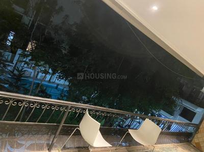 Balcony Image of 900 Sq.ft 2 BHK Apartment / Flat for rent in Kumar Kruti, Kalyani Nagar Pune for Rs. 50000
