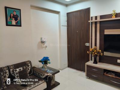 Hall Image of 1241 Sq.ft 2 BHK Apartment / Flat for sale in Gota Ahmedabad for Rs. 7600000