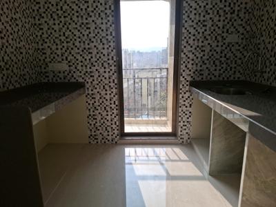 Kitchen Image of 700 Sq.ft 1 BHK Apartment / Flat for rent in Arihant Anaika, Taloja Navi Mumbai for Rs. 9500