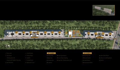 Image of 1019 Sq.ft 2 BHK Apartment / Flat for sale in Unique K City, Keshav Nagar, Pune for Rs. 7000000