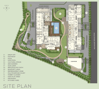 Image of 1200 Sq.ft 2 BHK Apartment / Flat for sale in The Line, Kokapet, Hyderabad for Rs. 12000000