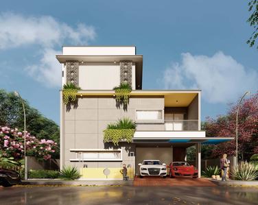 Image of 4254 Sq.ft 4 BHK Villa for sale in Srivari Meadows, Mokila, Hyderabad for Rs. 55000000