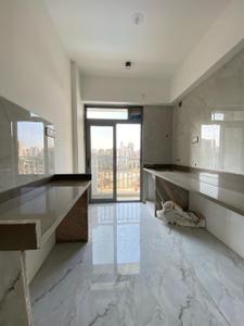 Kitchen Image of 660 Sq.ft 1 BHK Apartment / Flat for sale in Sarang Pillars Bellview, Ulwe Navi Mumbai for Rs. 5900000