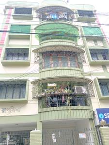 Building Image of 1250 Sq.ft 3 BHK Apartment / Flat for rent in Parnasree Residential Apartment, Parnasree Pally Kolkata for Rs. 20000
