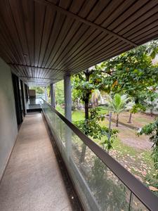 Balcony Image of 3300 Sq.ft 4 BHK Builder Floor for rent in Gotri Vadodara for Rs. 225000