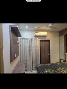 Bedroom Image of 1850 Sq.ft 3 BHK Apartment / Flat for rent in Nikol Ahmedabad for Rs. 35000