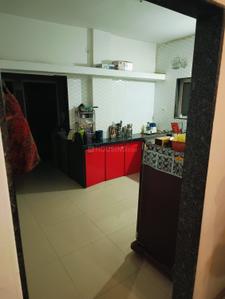 Kitchen Image of 633 Sq.ft 2 BHK Apartment / Flat for sale in Bhanuj Shri Giridhar Apartment, Ambad Village Nashik for Rs. 3200000